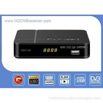 1080i DVB T2 Terrestrial Receiver Support Upgrade , PVR , T